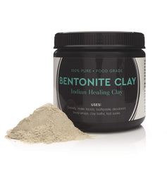 Belle Chemical food grade sodium bentonite clay powder in 1 lb packaging for culinary and cosmetic uses.