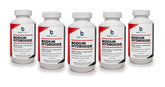 Belle Chemical sodium hydroxide pure food-grade 10 lb jar for soap making.