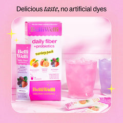 Belli Welli collagen electrolytes fiber blend for daily gut wellness