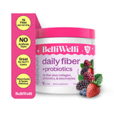 Belli Welli fiber powder packaging, premium quality for daily digestion support