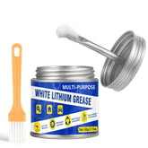 Bellisinno white lithium grease 60ml with brush eases hinge operation and bearing rotation
