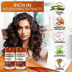 Bellisso Argan Oil Shampoo lather demonstrates gentle cleansing and moisture retention.