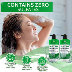 Bellisso Australian Tea Tree Oil bottle, premium origin for scalp care