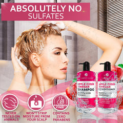 BELLISSO conditioner application creamy formula smoothing hair strands