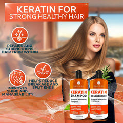 Bellisso Keratin Conditioner tube close-up showcasing salon-grade nourishment for frizz-prone strands