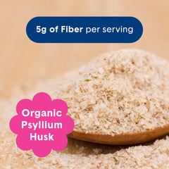 Bellway Super Fiber measuring scoop in use for convenient dosing.