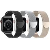 BELONGME mesh loop band with closed magnetic clasp for easy fit.