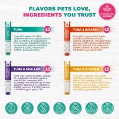 Beloved Pets low-calorie hydration tube close-up, helping pets stay hydrated with tasty paste