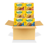 Belvita Breakfast Biscuits blueberry pack, ideal with coffee for steady morning energy