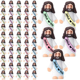 Bememo Jesus figure cassock yellow decorative Easter color accent for tables