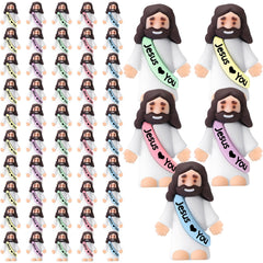 Bememo Jesus figure cassock yellow decorative Easter color accent for tables