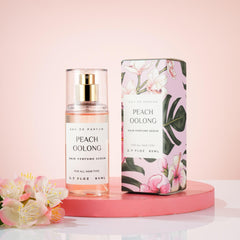 Benatu hair perfume ultra-fine mist dispersion provides feather-light scent without heaviness.