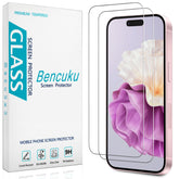 Bencuku iPhone 16 Plus screen protector provides full coverage and smooth touch sensitivity.