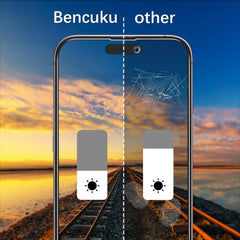 Bencuku screen surface with oleophobic coating reduces fingerprints