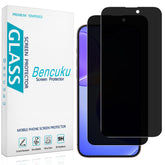 Bencuku iPhone 16 privacy front view with 28° concealment