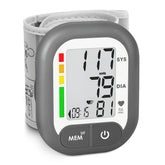 BENECEN Blood Pressure Monitor front view with clear display for quick home readings.
