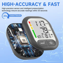 BENECEN Blood Pressure Monitor large display aids easy reading in any lighting.