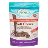 Benecol Soft Chews new easy bite chocolate pack for daily cholesterol support