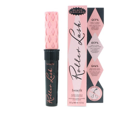 Benefit Cosmetics Roller Lash lashes after curling with a lifted look.