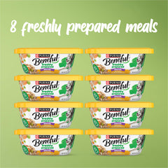 Beneful Freshly Prepared Blends wild rice shot showcases wholesome grains in each bite.