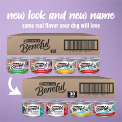 Beneful Incredibites beef and chicken chunks 3oz can for small dogs