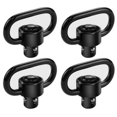 Bengor two-point sling mounts on rail for easy installation and secure fit.
