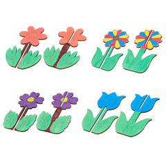 Eight sizes in each BENIMUS set to support versatile spring crafts.
