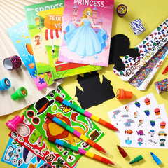BenLouis stampers provide quick crafts during party activities