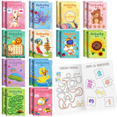 BenLouis mini activity book maze page for travel fun and focus