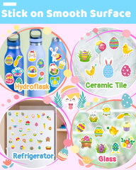 Benresive sticker book handle for easy carrying during travel.