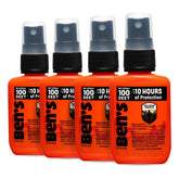 Ben's 100 Tick & Insect Repellent bottle protects you on hikes and outdoor activities.