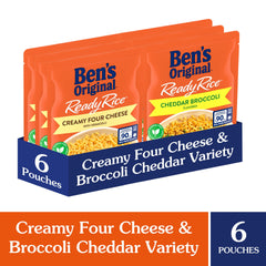 BEN'S ORIGINAL Ready Rice 90-second cook time pouch, ideal for busy evenings.