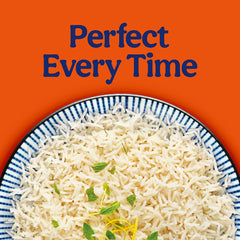 BEN'S ORIGINAL Ready Rice Basmati subtle nutty aroma close-up suggests authentic flavor.