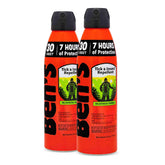 Ben's Tick & Insect Repellent Eco Spray bottle ready for outdoor protection.