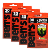 Ben's Tick & Insect Repellent Wipes pack—compact protection for outdoor adventures.