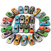 Benzem 28-pack pull-back cars in bright colors for shared play and party favors.