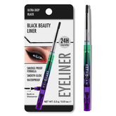 BEPHOLAN black eyeliner pencil cap defines a sharp edge for precise eyes