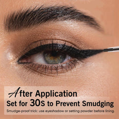 BEPHOLAN creamy glide enables effortless eye lining