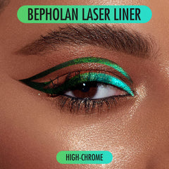BEPHOLAN Chameleon Eyeliner Pencil shifting colors glitter creates dramatic sparkle for day to night looks.
