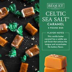Bequet Kosher and gluten-free label signals safe, allergy-friendly indulgence.