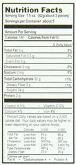 Bergen Marzipan peach fruit shape with soft chew and fruity aroma.