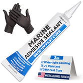Berkland 5200FC white sealant tube for watertight bonding
