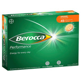 Berocca Orange tablets dissolving in water for a refreshing daily boost