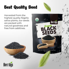 Berrilys Black Seeds in a bowl ready for curries and stews