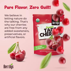 Berrilys dried tart cherries ideal for baking.