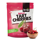 Berrilys dried tart cherries unsweetened, ideal for healthy snacking and recipe boosts.