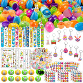 BESFURNITURE 172-pack Easter egg fillers, perfect for engaging Easter egg hunts.