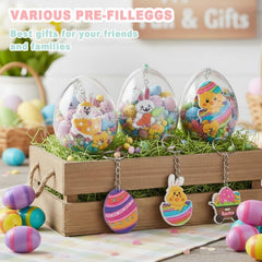 BESFURNITURE Easter sticker collection is waterproof for bottles and gear.