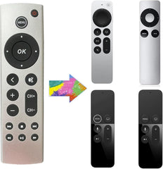 Besia universal remote for Apple TV IR with simple, screen-free control