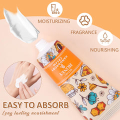 Besnel deeply hydrating formula for dry hands.